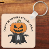 パンプキンバンパイア キーホルダー (裏面)