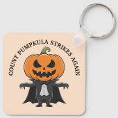 パンプキンバンパイア キーホルダー (裏面)