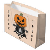 パンプキンバンパイア ラージペーパーバッグ (裏面アングル)