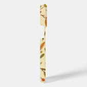 パンプキンパイが私たちを離れて感謝の引用文 iPhoneケース (右側面)