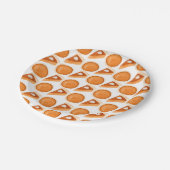 パンプキンパイについて ペーパープレート (アングル)