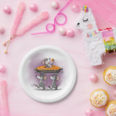 パンプキンパイのお祝い ペーパープレート (パーティー)