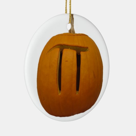 パンプキンパイのクリスマスのオーナメント セラミックオーナメント (右)