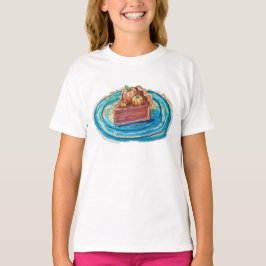 パンプキンパイの一切れ Tシャツ