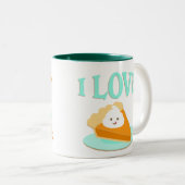 パンプキンパイの恋人のコーヒー・マグ ツートーンマグカップ (正面右)