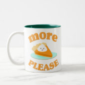 パンプキンパイの恋人のコーヒー・マグ ツートーンマグカップ (左)