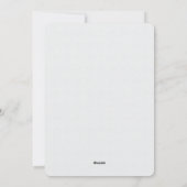 パンプキンパイの水モダン色に感謝 シーズンカード (裏面)