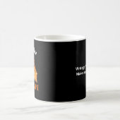 パンプキンパイより大好き ヴィンテージスタイル コーヒーマグカップ (中央)