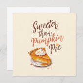 パンプキンパイより甘い (正面/裏面)