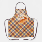 パンプキンパイより甘い エプロン (正面)