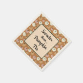 パンプキンパイより甘い スタンダードカクテルナプキン (角)