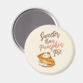 パンプキンパイより甘い マグネット (正面/裏面)