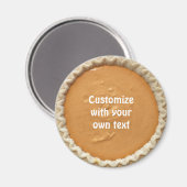 パンプキンパイカスタム文字 マグネット (正面/裏面)