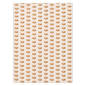 パンプキンパイサンクスギビングパーティーテーブルクロス テーブルクロス (正面)