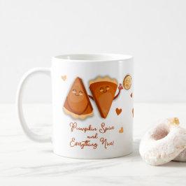 パンプキンパイスパイスと全ていい コーヒーマグカップ