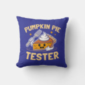 パンプキンパイテスター感謝祭 クッション (正面)