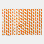 パンプキンパイパターン キッチンタオル (横)