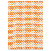 パンプキンパイパターン テーブルクロス (正面)