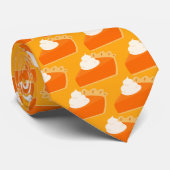 パンプキンパイパターン ネクタイ (ロール)