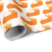 パンプキンパイパターン ラッピングペーパー (ロールコーナー)