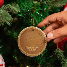 パンプキンパイベイカーパーソナライズされた