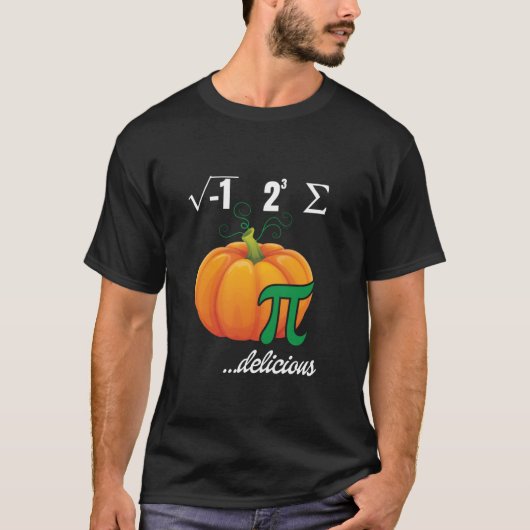 パンプキンパイマス先生おもしろい新学期ホール Tシャツ (正面)