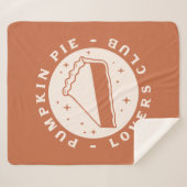 パンプキンパイラバーズクラブ シェルパブランケット (正面(横))