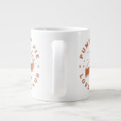 パンプキンパイラバーズクラブ ジャンボコーヒーマグカップ (裏面)