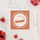 パンプキンパイラバーズクラブ スタンダードカクテルナプキン (インサイチュ)