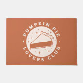 パンプキンパイラバーズクラブ ドアマット (正面)