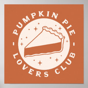 パンプキンパイラバーズクラブ ポスター