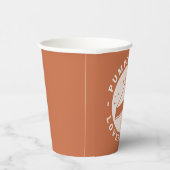 パンプキンパイラバーズクラブ 紙コップ (右)