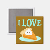 パンプキンパイラブマグネット マグネット (正面/裏面)