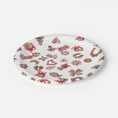 パンプキンパイレシピ&パンプキンパイレシピオン ペーパープレート (アングル)