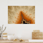 パンプキンパイ充填ポスター ポスター (キッチン)