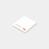 パンプキンパイ小パーソナライズされたさなポストイット注記 ポストイット (アングル)