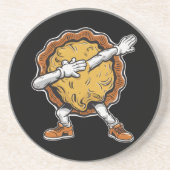 パンプキンパイ感謝祭日 コースター (正面)