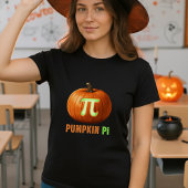 パンプキンパイ数学ハロウィン先生 Tシャツ