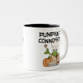 パンプキンパイ目利きTシャツ&ギフト ツートーンマグカップ (正面右)