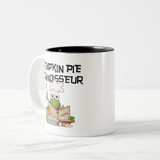 パンプキンパイ目利きTシャツ&ギフト ツートーンマグカップ (正面左)