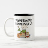 パンプキンパイ目利きTシャツ&ギフト ツートーンマグカップ (左)