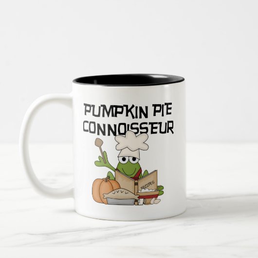 パンプキンパイ目利きTシャツ&ギフト ツートーンマグカップ (左)
