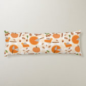 パンプキンパイ秋の秋パターン ボディピロー (裏面)