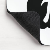 パンプキンパイ算数先生ハロウィーンキリスおもしろいト マウスパッド (コーナー)