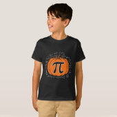 パンプキンパイ算数先生面白いハロウィン感謝してい Tシャツ (正面フル)