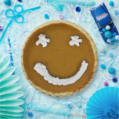 パンプキンパイ顔 ペーパープレート (パーティー)