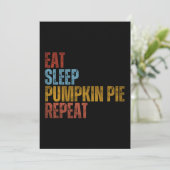 パンプキンパイ食べて寝てまたパンプキンパイ 招待状 (スタンド正面)