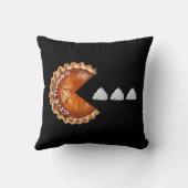 パンプキンパイ食べパイのホイップクリームの渦巻き クッション (裏面)