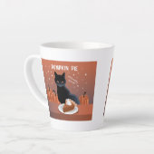 パンプキンパイ カフェラテマグ (左アングル)