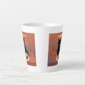 パンプキンパイ カフェラテマグ (正面)